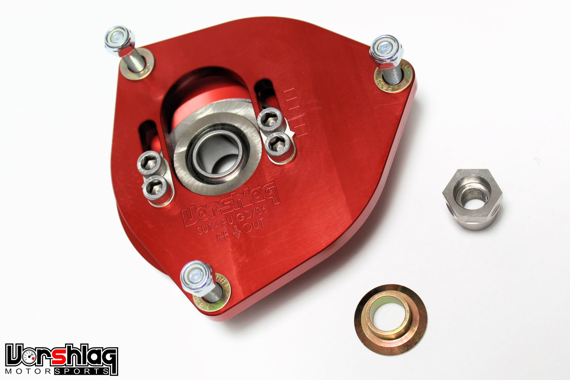 Vorshlag BRZ/FR-S/86 High Caster Camber Plates & OEM Perches