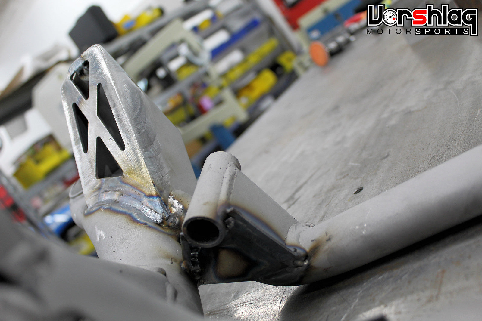 BMW E46 M3 Rear Subframe Reinforcement - Vorshlag