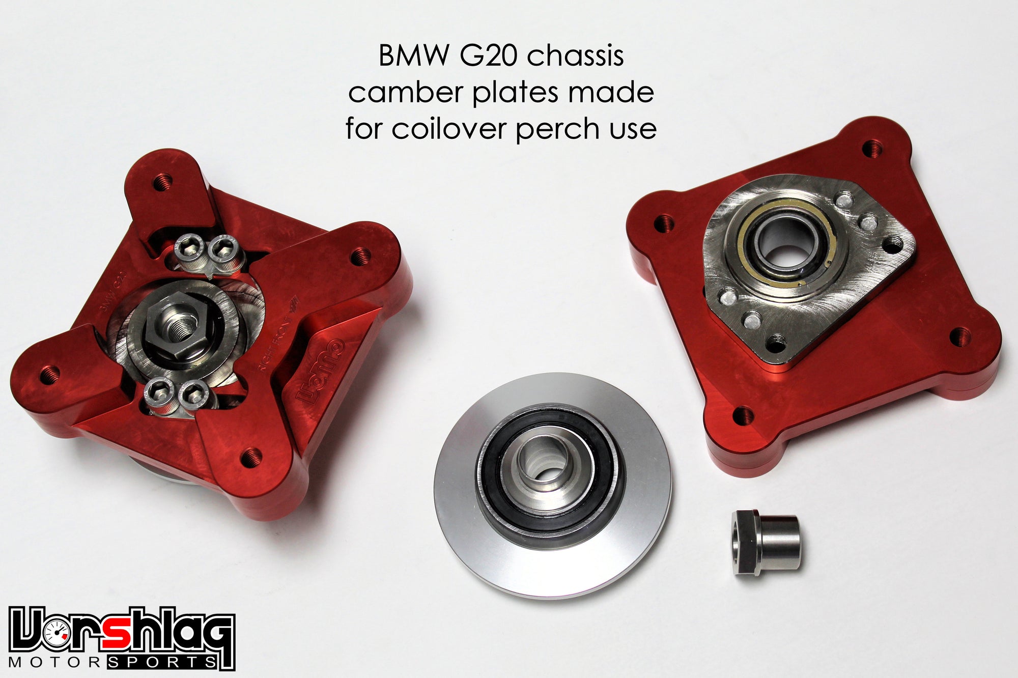 BMW G20/G80 (2019-up) Camber Plates & Coilover Perches