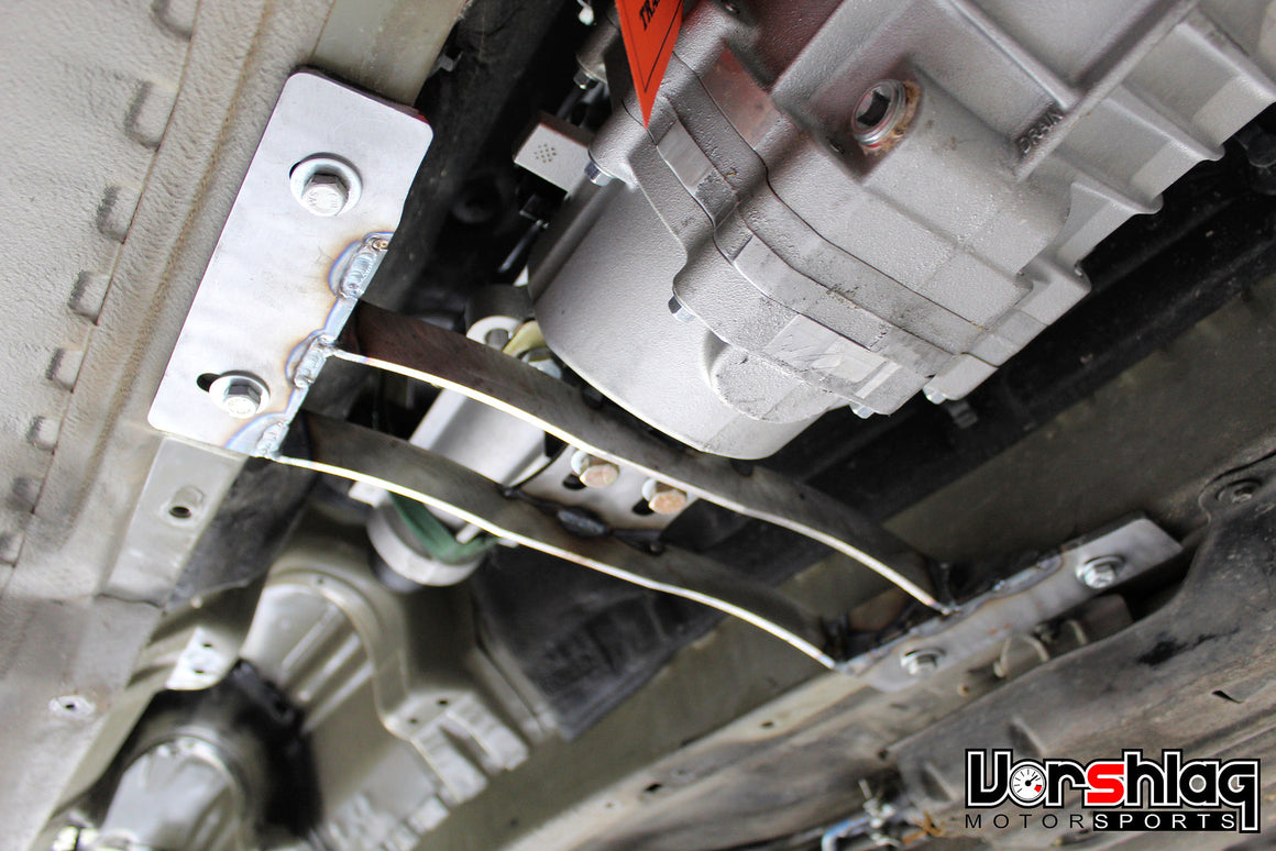Vorshlag E46 TKX/TKO Transmission Crossmember Kit