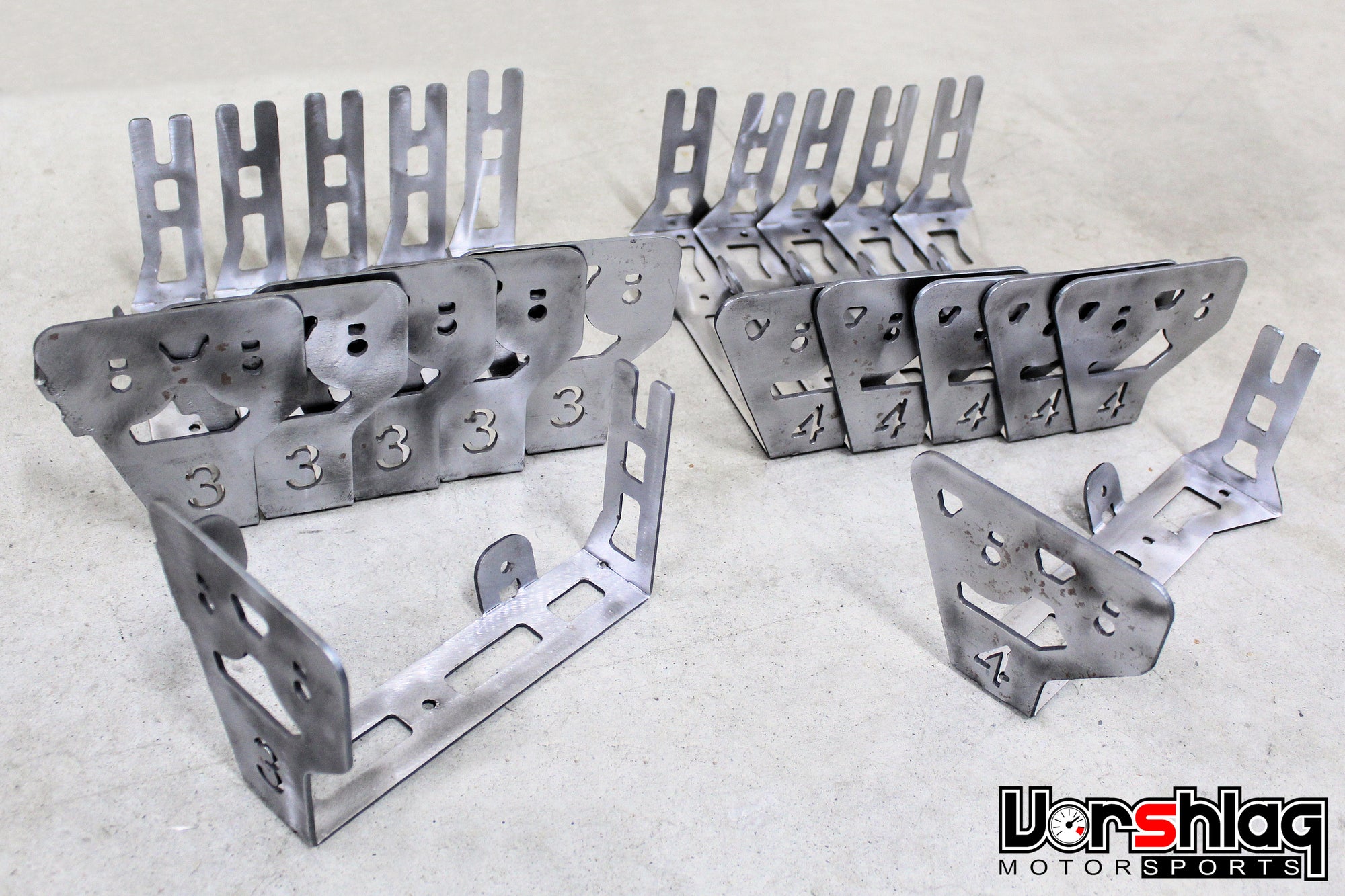 Vorshlag E36 ABS Pump Relocation Bracket Kit