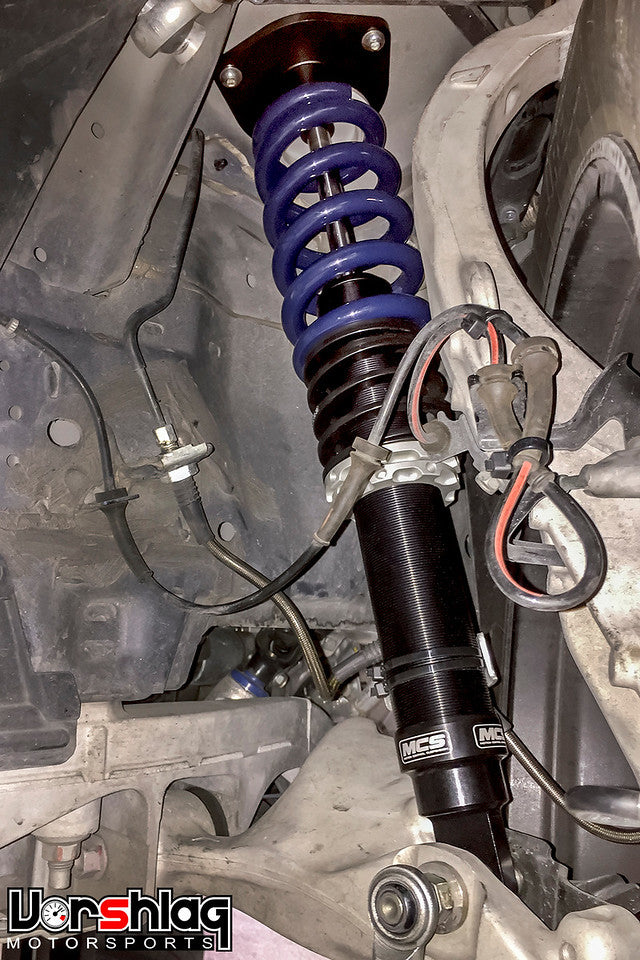 MCS TT1 Single Adjustable Monotube Dampers (Nissan 370Z)