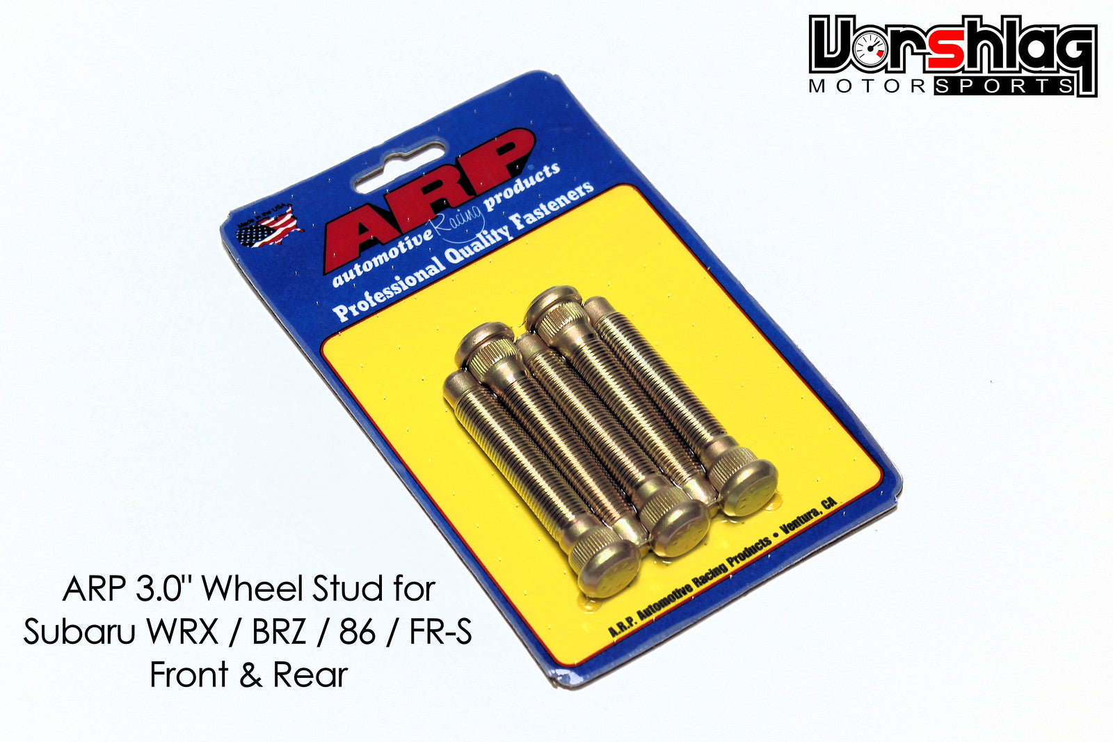 ARP 3.0" Long Wheel Stud, M12-1.25 for Subaru / 86