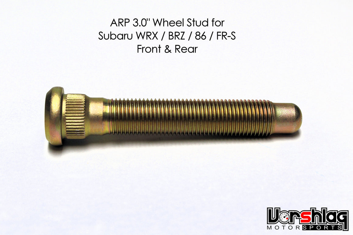 ARP 3.0" Long Wheel Stud, M12-1.25 for Subaru / 86