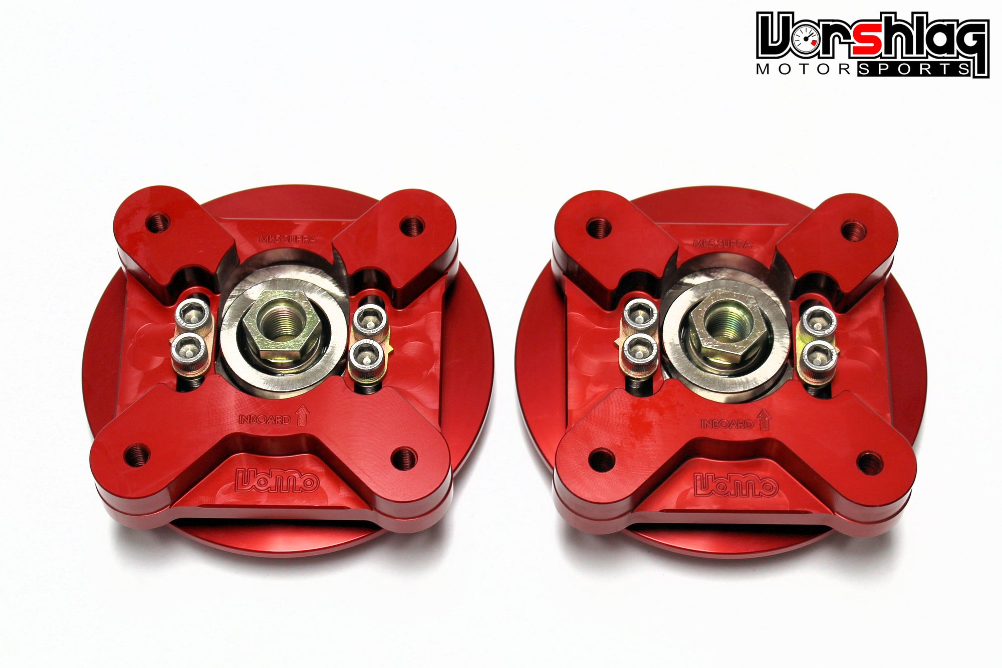 Vorshlag Toyota A90 Supra (2020-up) Camber Plates & OEM Perches