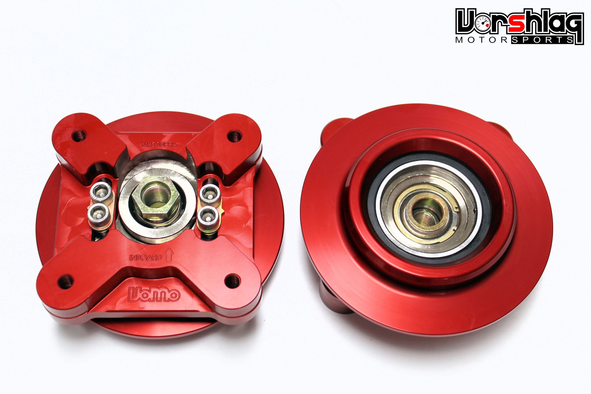 Vorshlag Toyota A90 Supra (2020-up) Camber Plates & OEM Perches