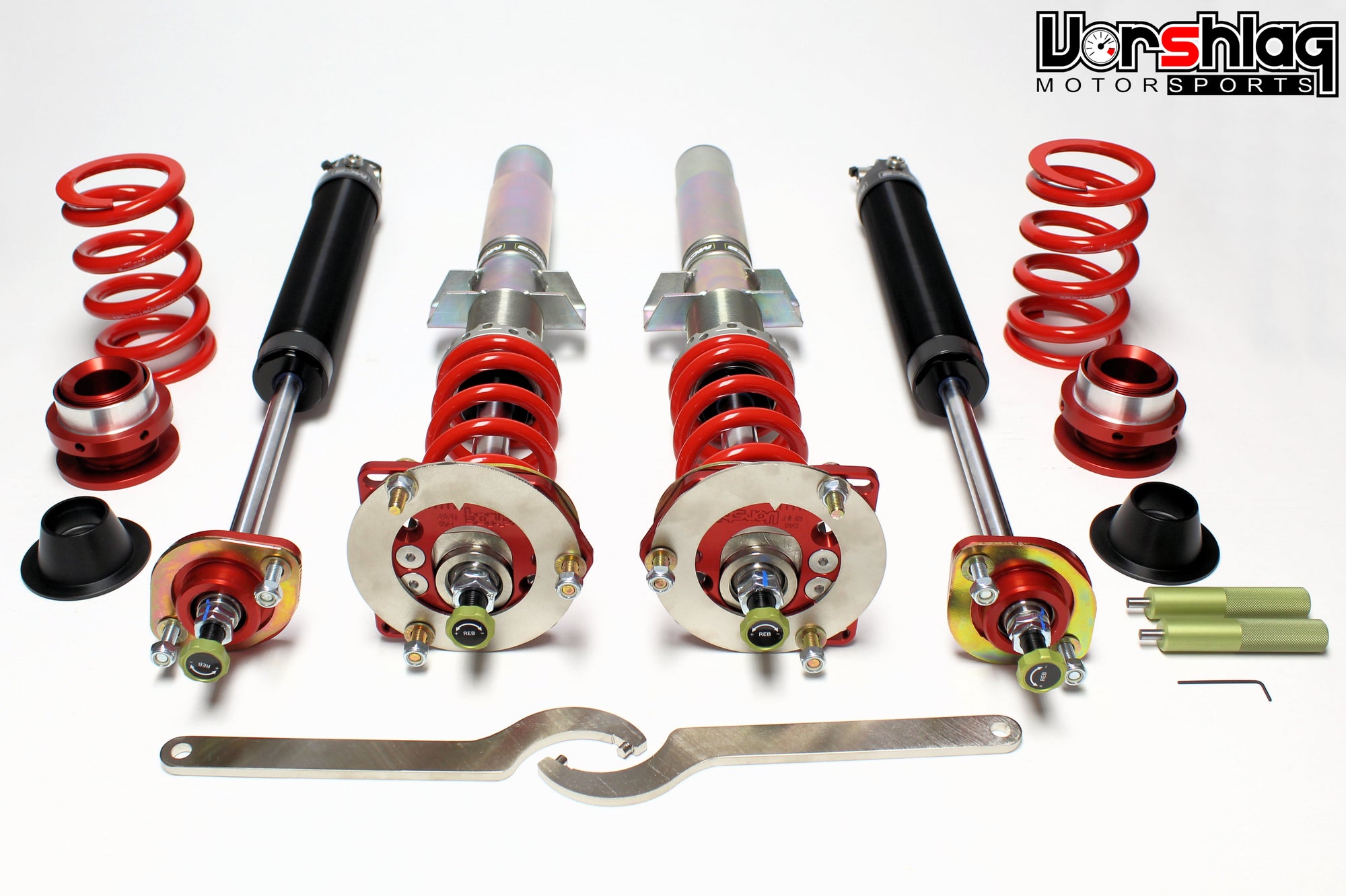 MCS TT1 Single Adjustable Monotube Dampers (BMW E46)