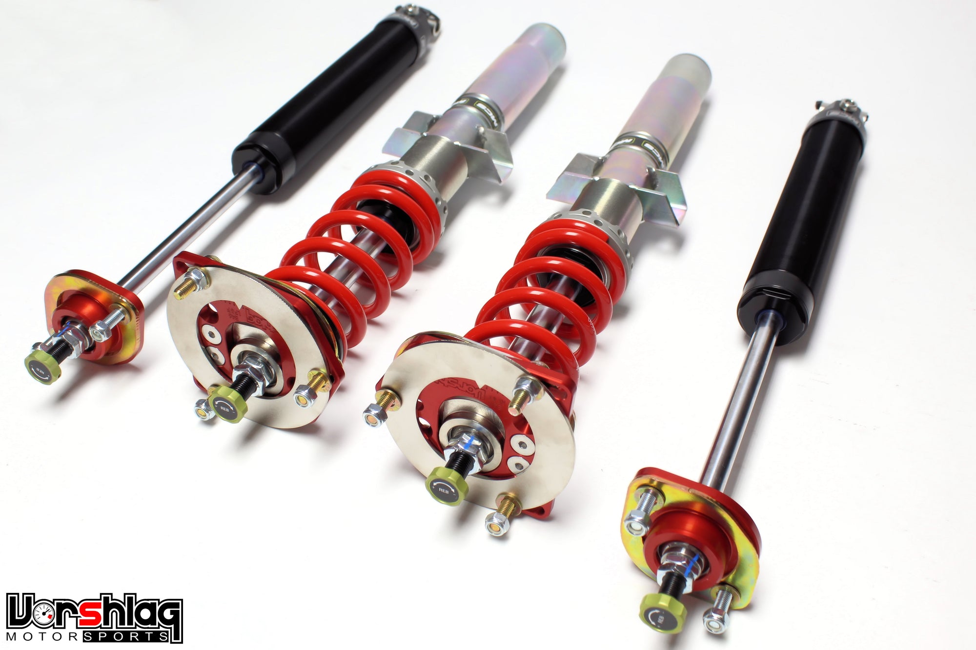 MCS TT1 Single Adjustable Monotube Dampers (BMW E46)