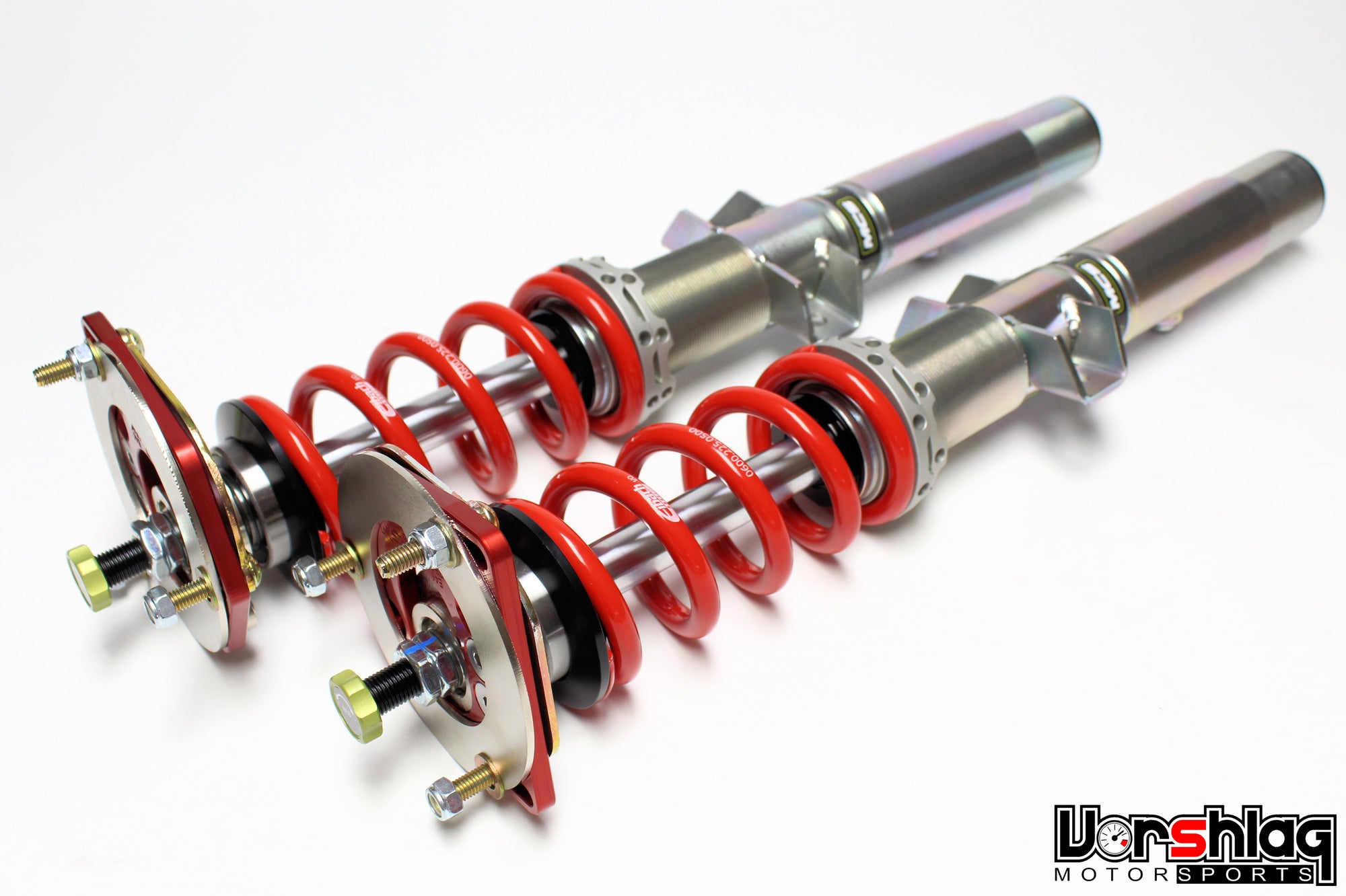 MCS TT1 Single Adjustable Monotube Dampers (BMW E46)