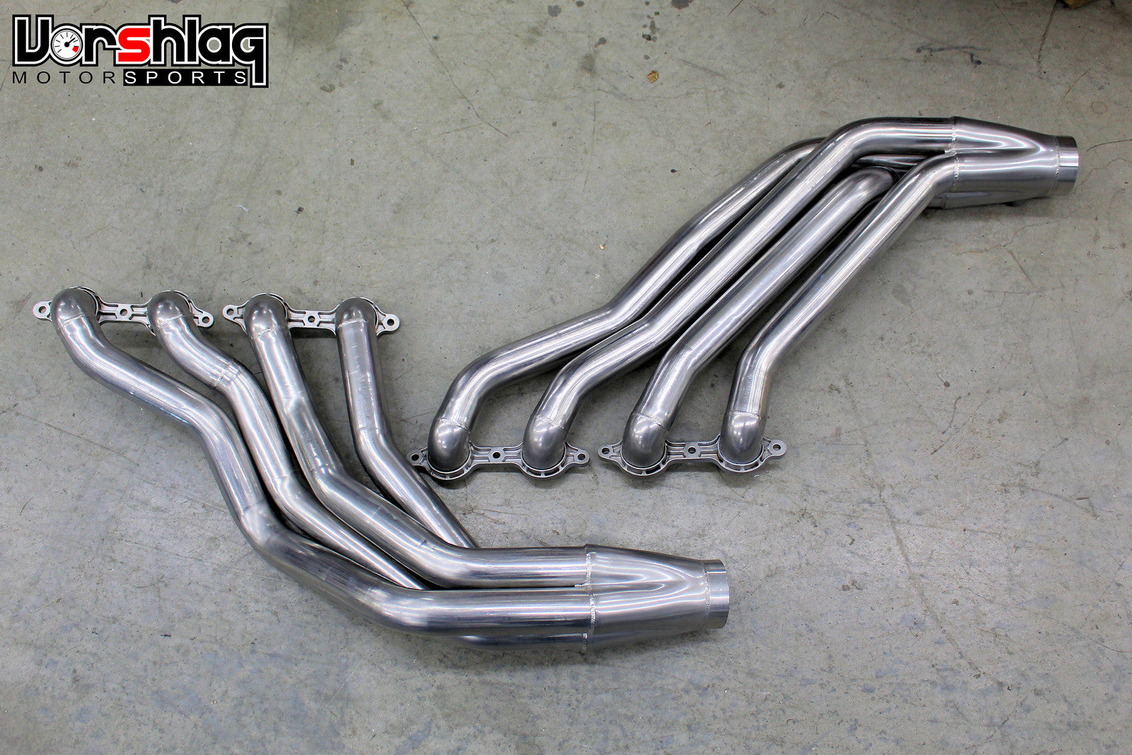 Vorshlag S550 LS Swap 1-7/8" Long Tube Header Kit, Stainless Steel