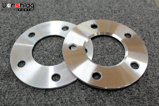 Vorshlag 5mm (3/16") thick Wheel Spacers, 5x4.5 bolt pattern (pair)