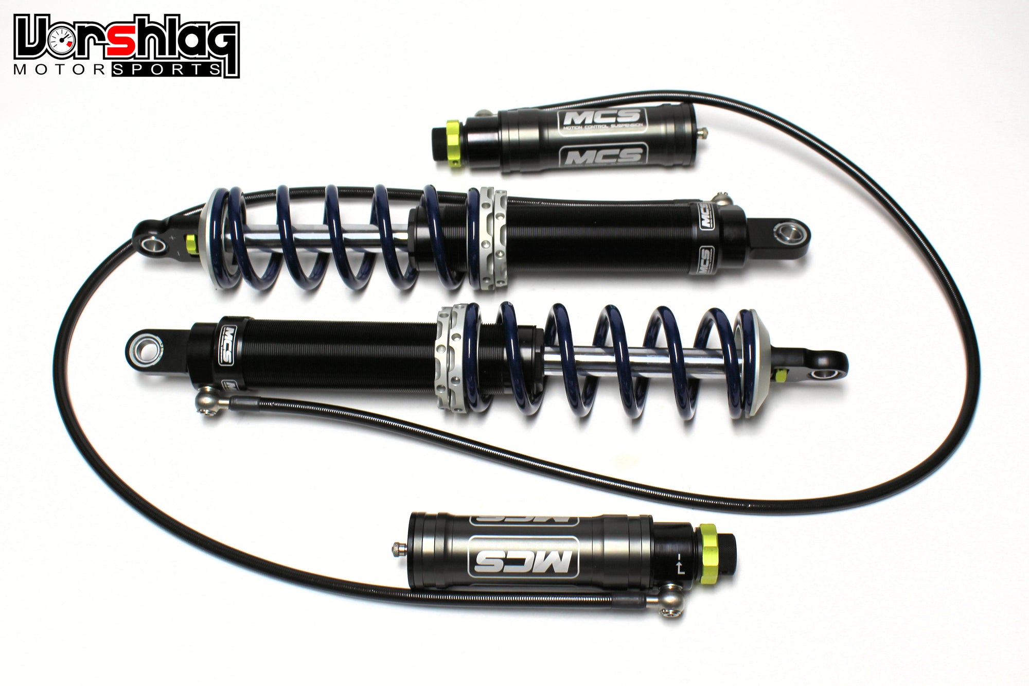 MCS Custom Monotube Damper Sets