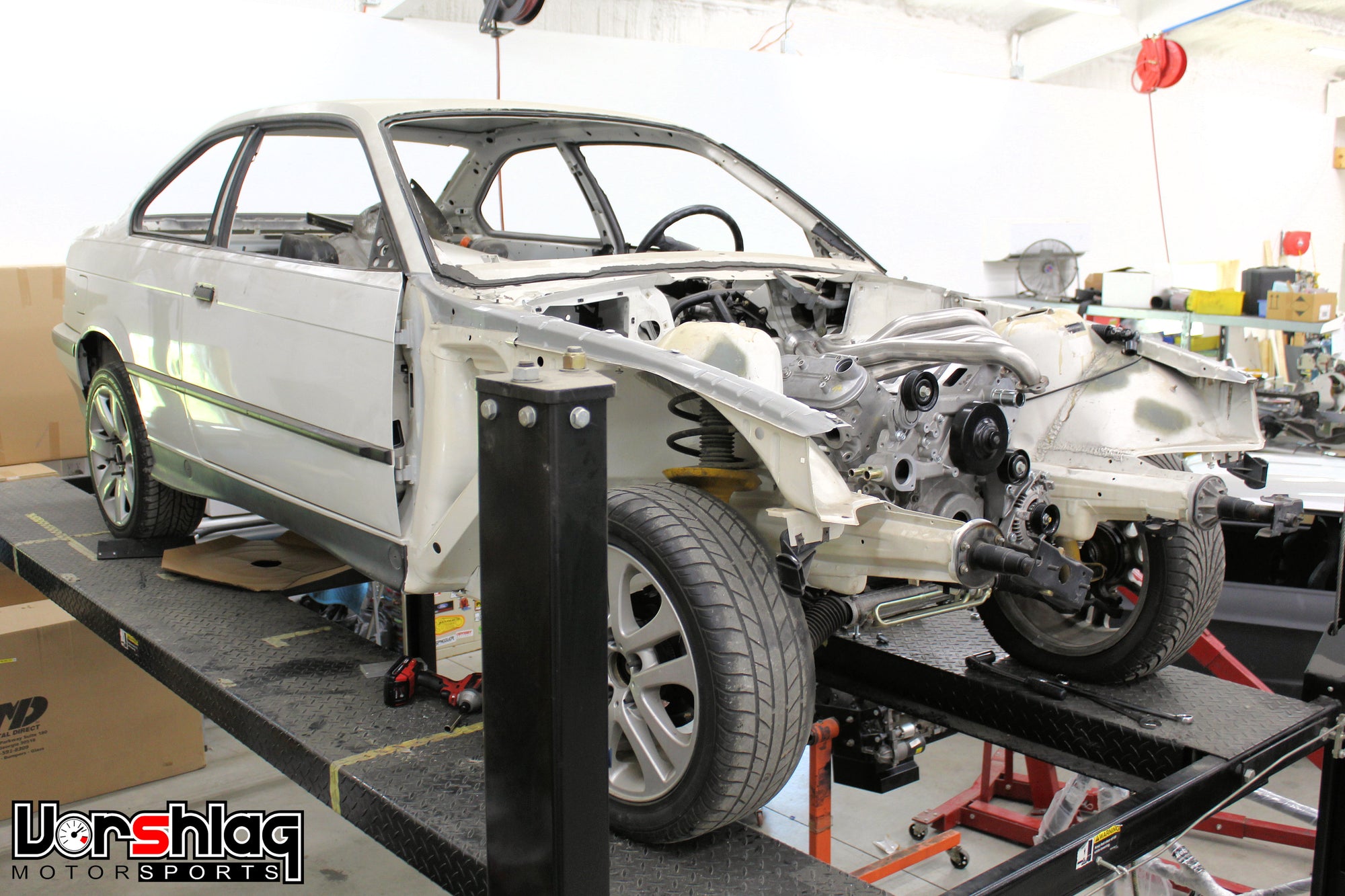 Vorshlag E36 Tremec TKX Transmission Crossmember Kit