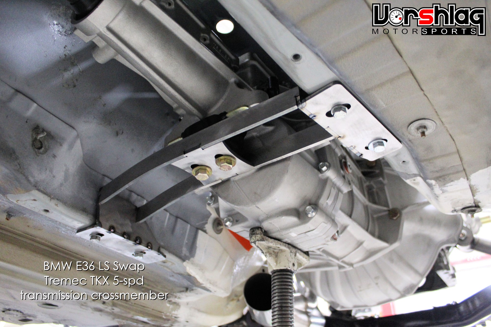 Vorshlag E36 Tremec TKX Transmission Crossmember Kit