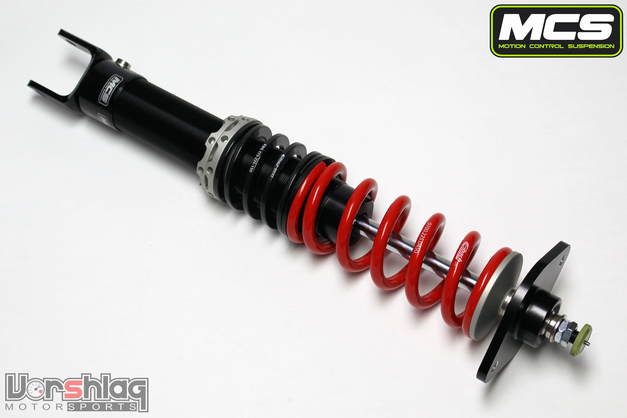 MCS TT1 Single Adjustable Monotube Dampers (Nissan 370Z)