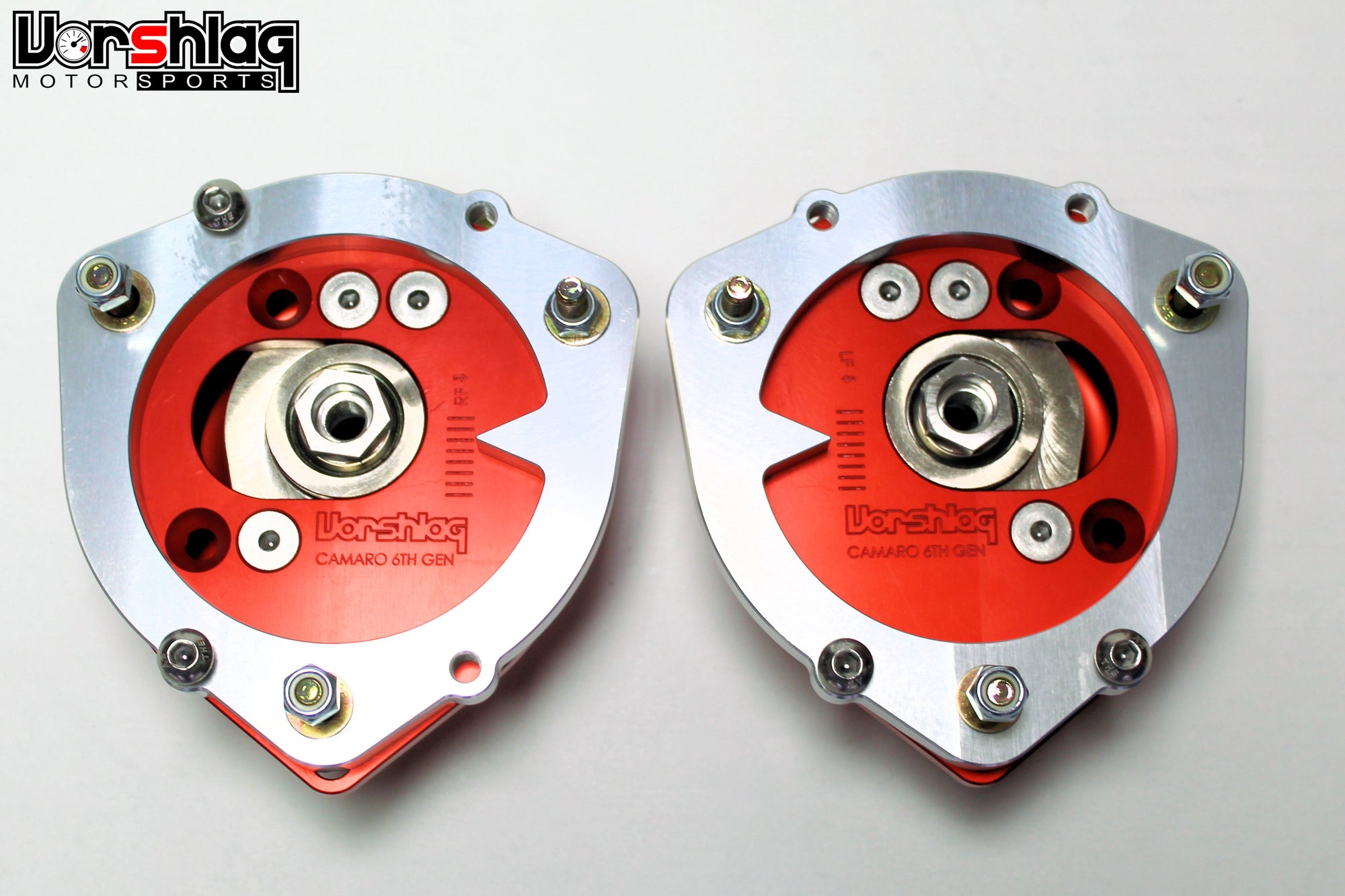 Vorshlag 6th Gen (2016+) Camaro Camber Plates for OEM style springs