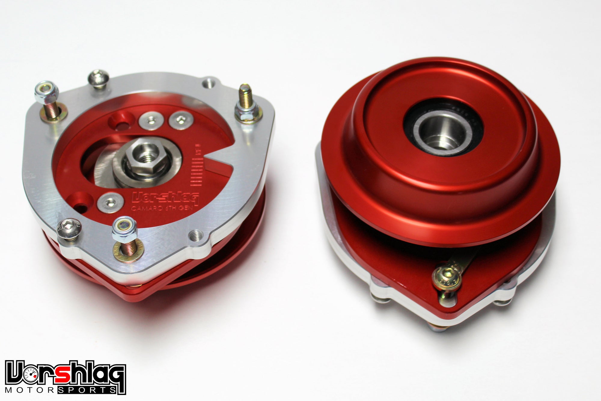 Vorshlag 6th Gen (2016+) Camaro Camber Plates for OEM style springs