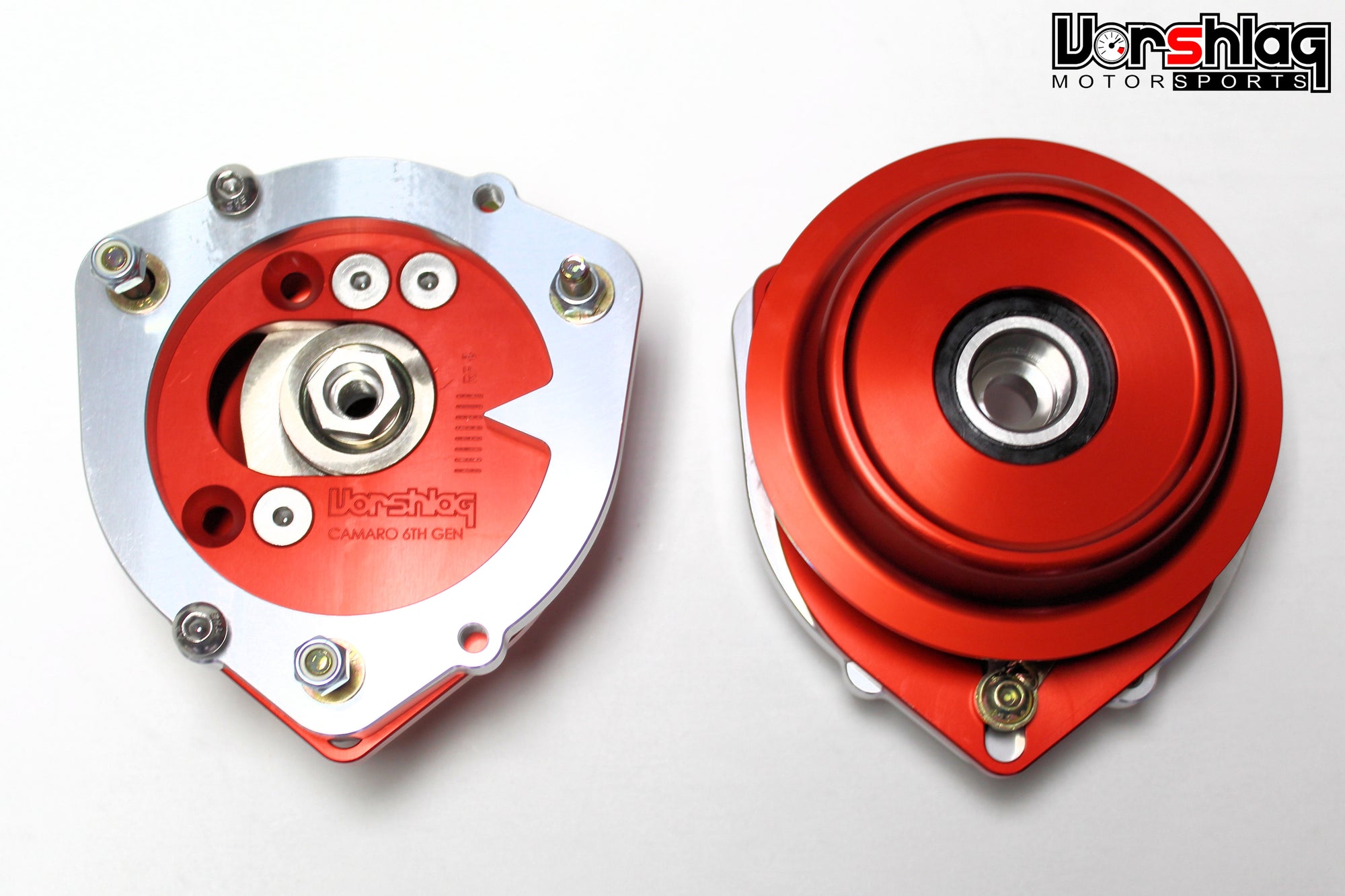 Vorshlag 6th Gen (2016+) Camaro Camber Plates for OEM style springs