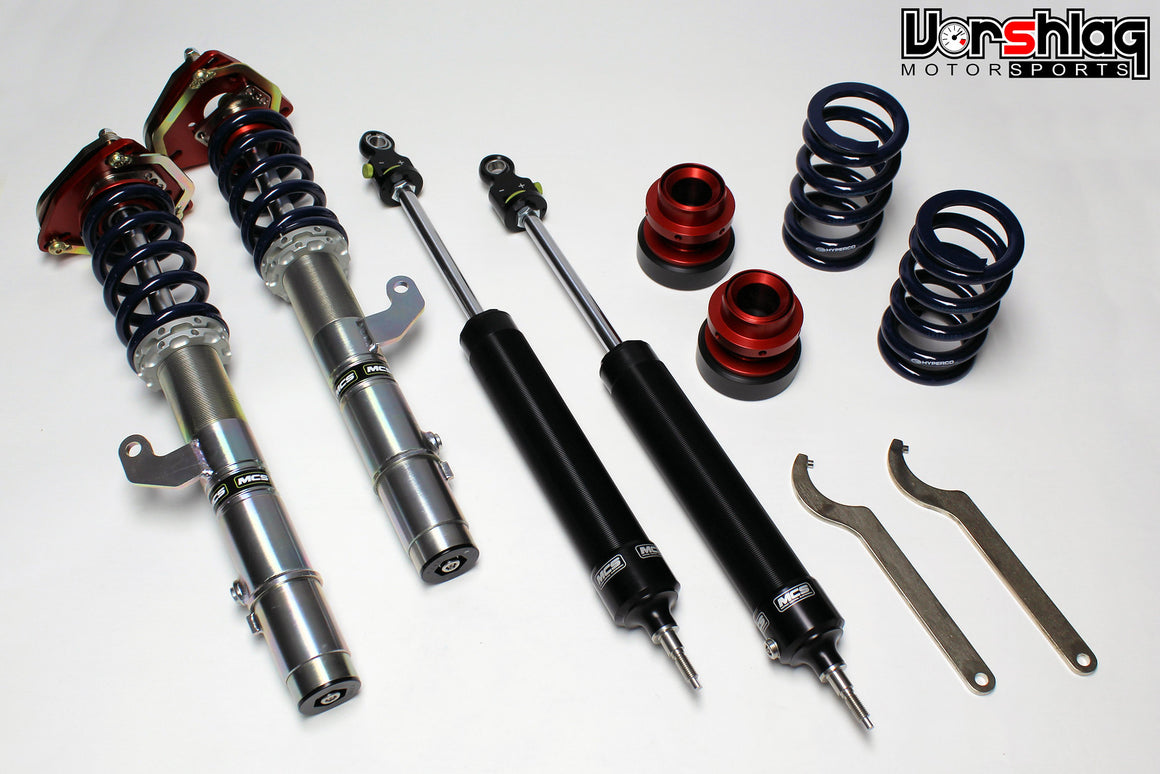 MCS TT2 Double Adjustable Monotube Dampers (Mk 3 Audi TT / Mk7 VW