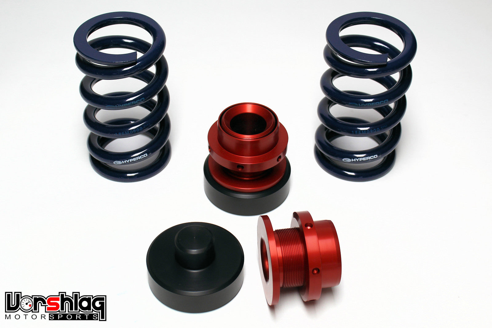 MCS TT1 Single Adjustable Monotube Dampers (Mk 3 Audi TT / Mk7 VW Golf)