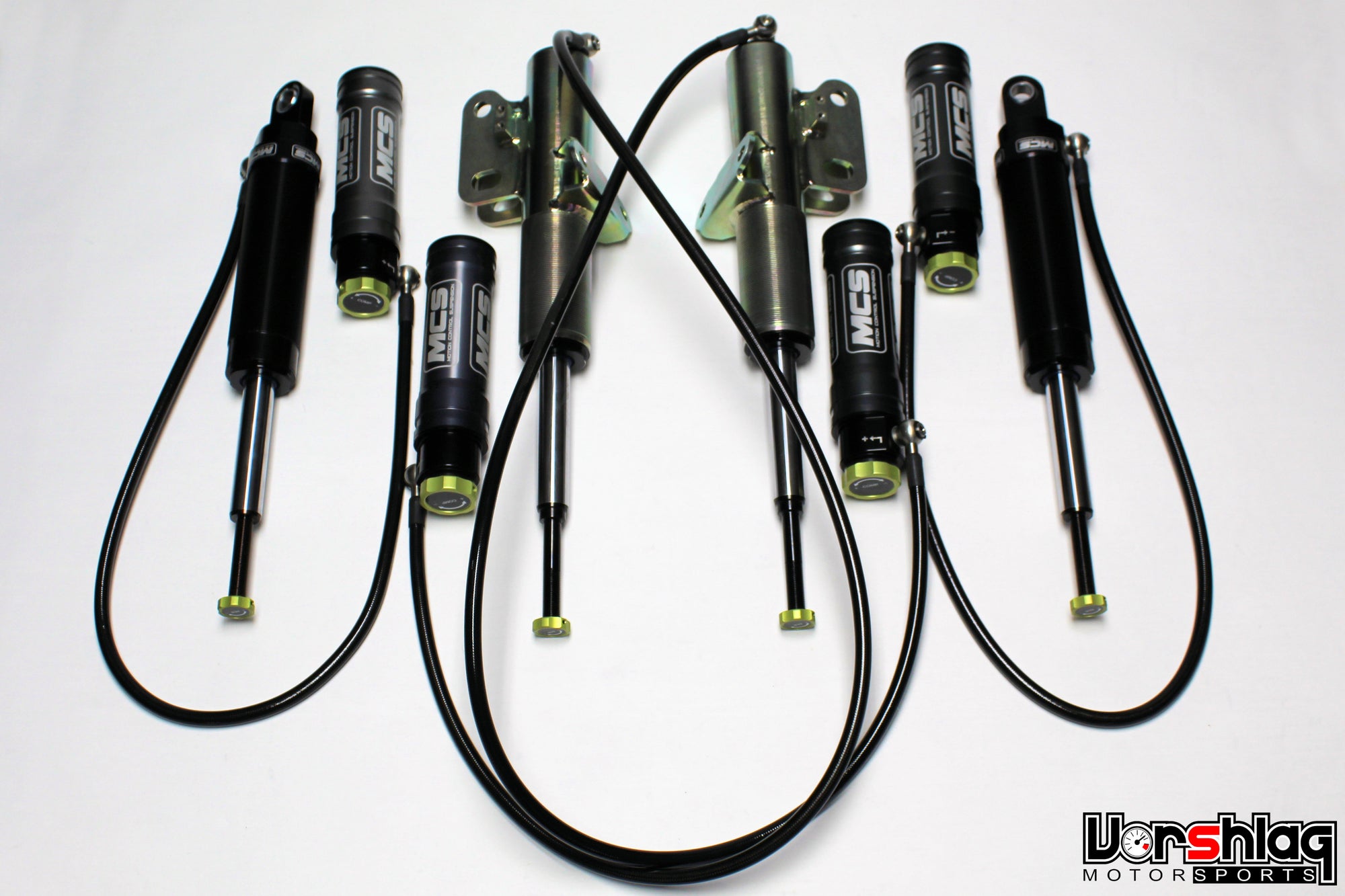 MCS RR2 Remote Double Adjustable Monotube Dampers (BRZ/GR86/FR-S)