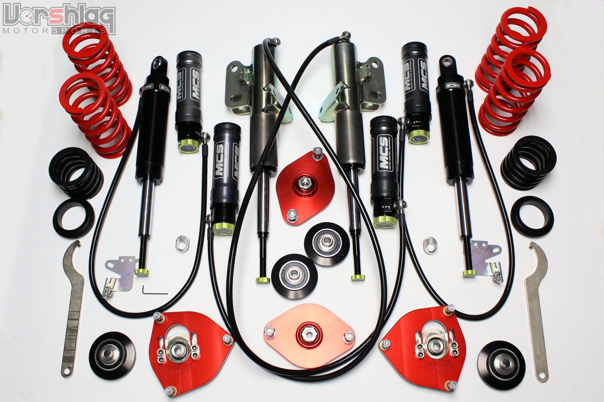 MCS RR2 Remote Double Adjustable Monotube Dampers (BRZ/GR86/FR-S)