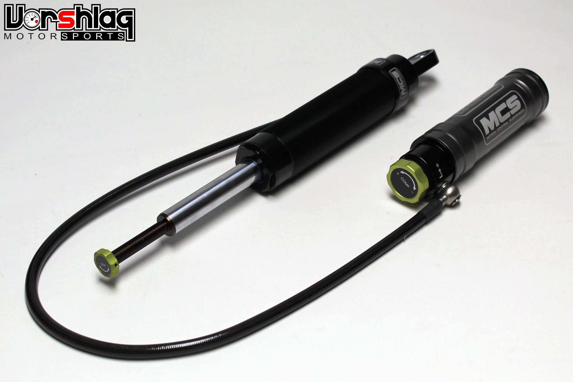 MCS RR2 Remote Double Adjustable Monotube Dampers (BRZ/GR86/FR-S)