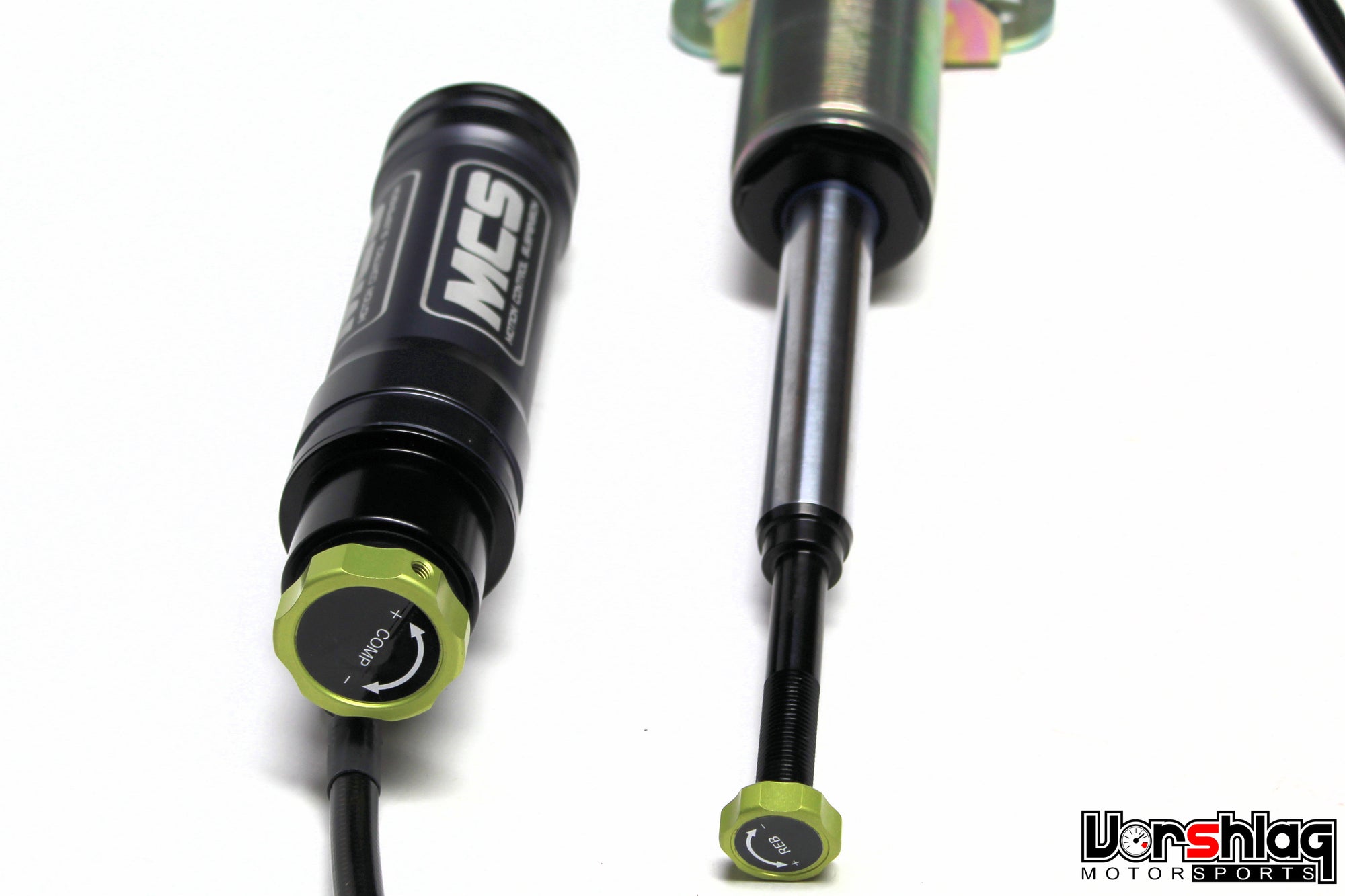 MCS RR2 Remote Double Adjustable Monotube Dampers (BRZ/GR86/FR-S)