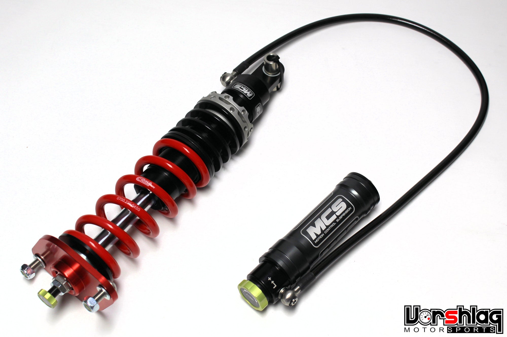 MCS RR2 Remote Double Adjustable Monotube Dampers (BRZ/GR86/FR-S)