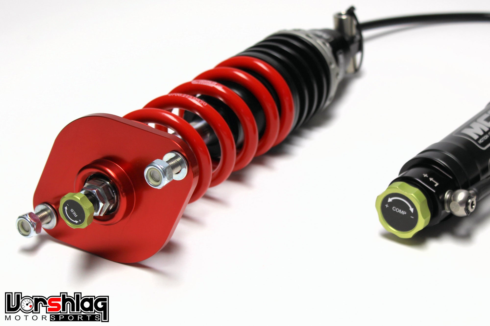 MCS RR2 Remote Double Adjustable Monotube Dampers (BRZ/GR86/FR-S)