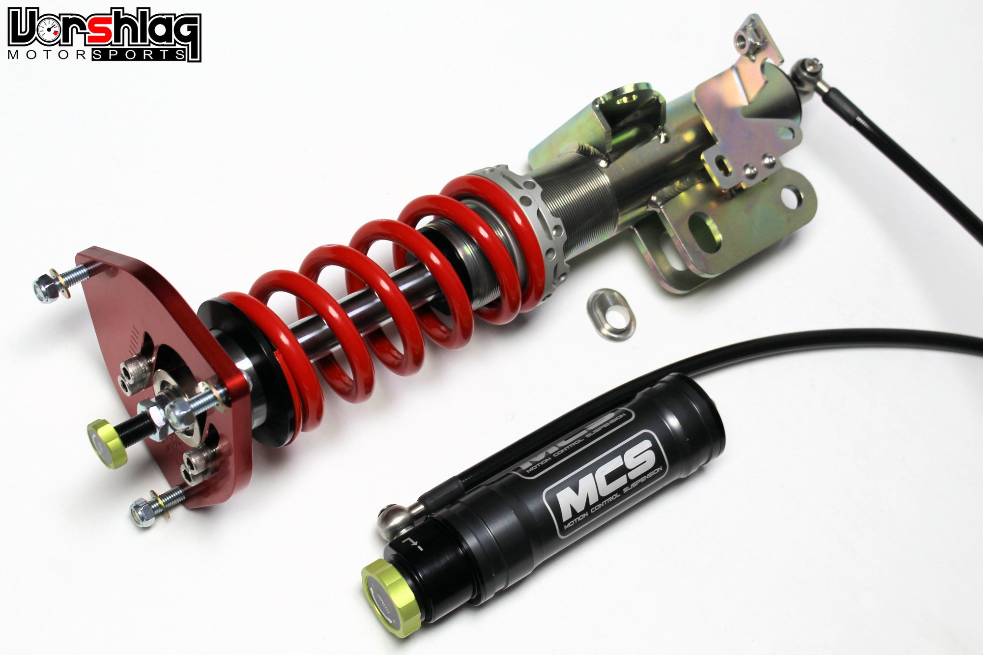 MCS RR2 Remote Double Adjustable Monotube Dampers (BRZ/GR86/FR-S)