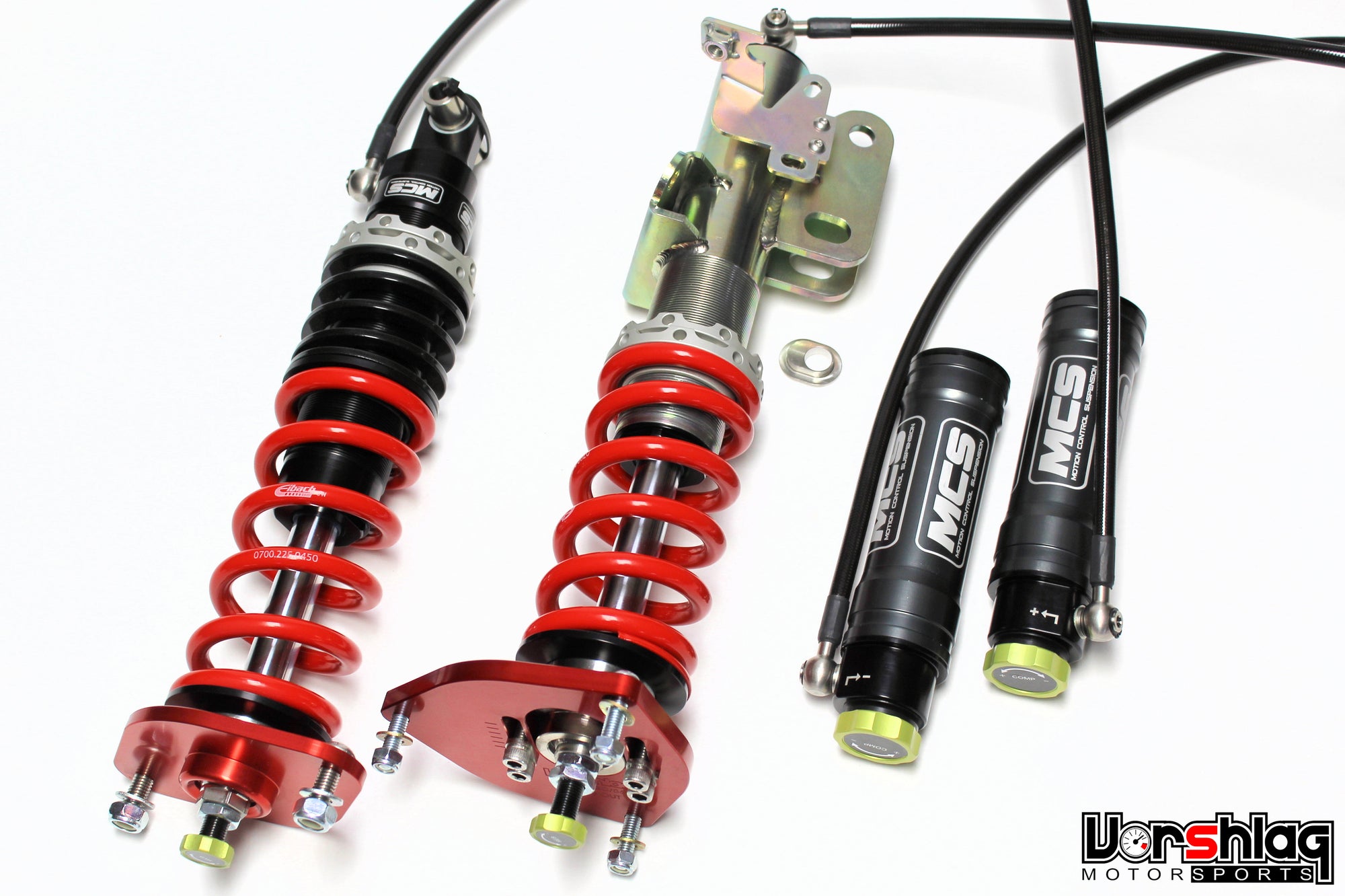 MCS RR2 Remote Double Adjustable Monotube Dampers (BRZ/GR86/FR-S)