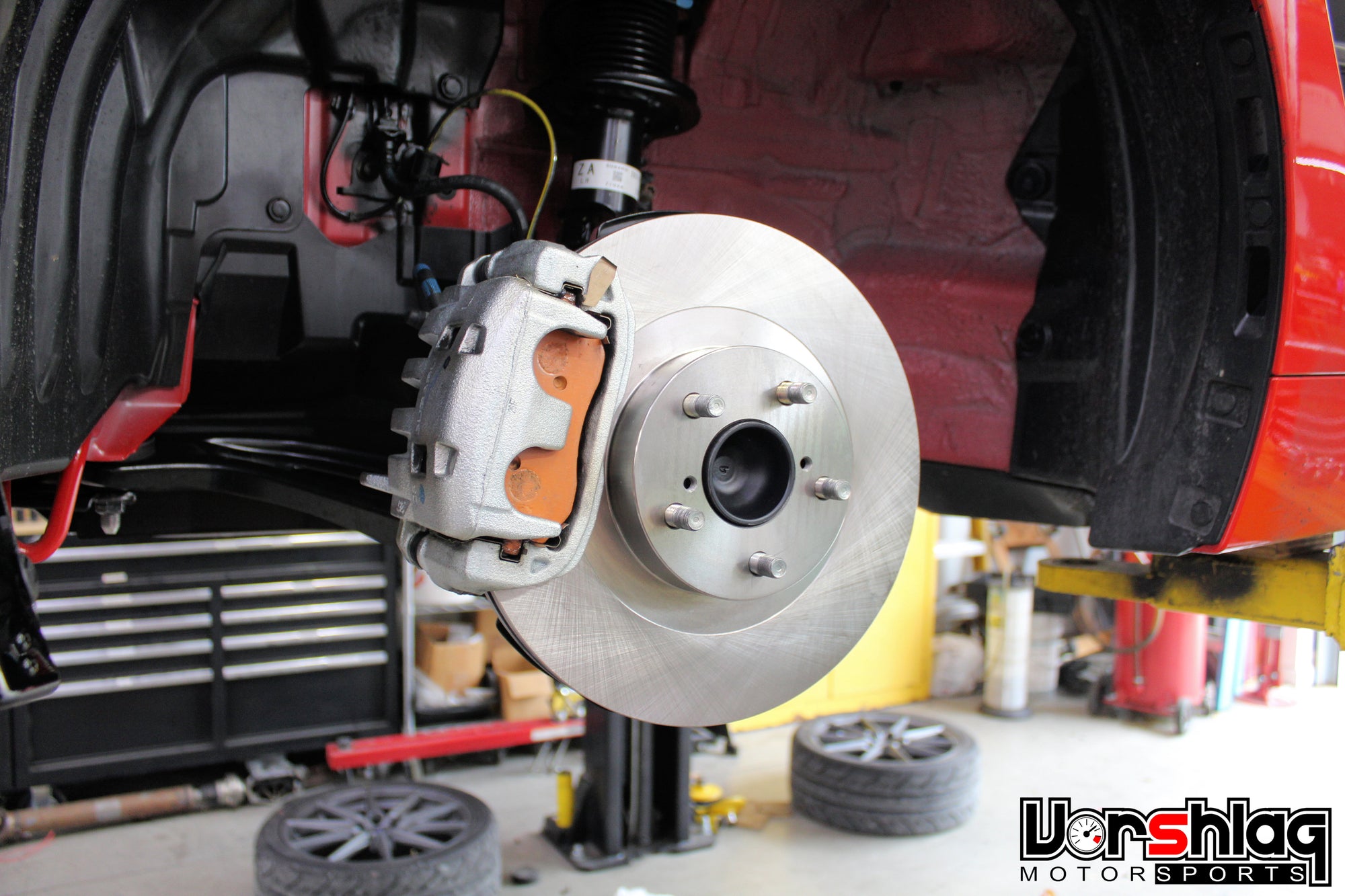 G-LOC Front Pads for BRZ/FRS