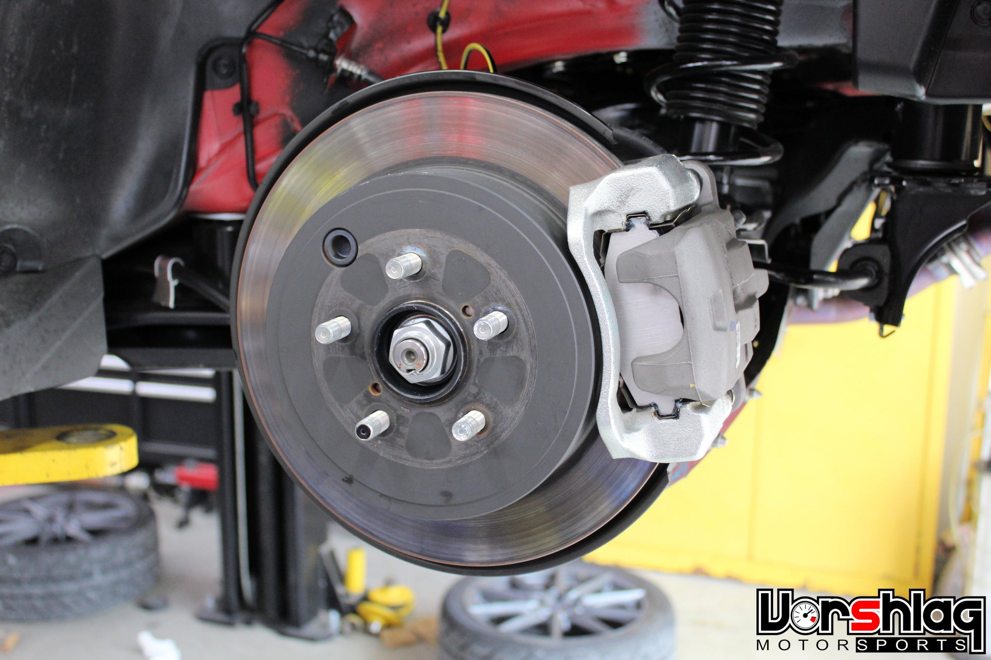 G-LOC Front Pads for BRZ/FRS