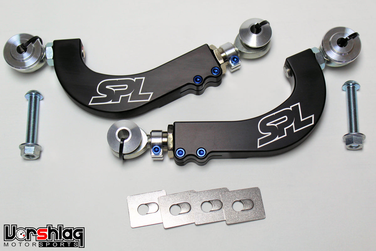 SPL Parts TITANIUM Series Rear Upper Camber Arms for 2015+ S550 Mustan ...