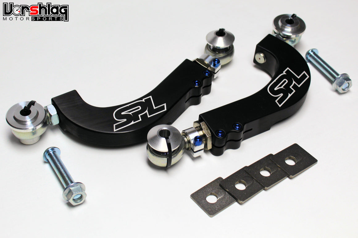 SPL Parts TITANIUM Series Rear Upper Camber Arms for 2015+ S550 Mustang