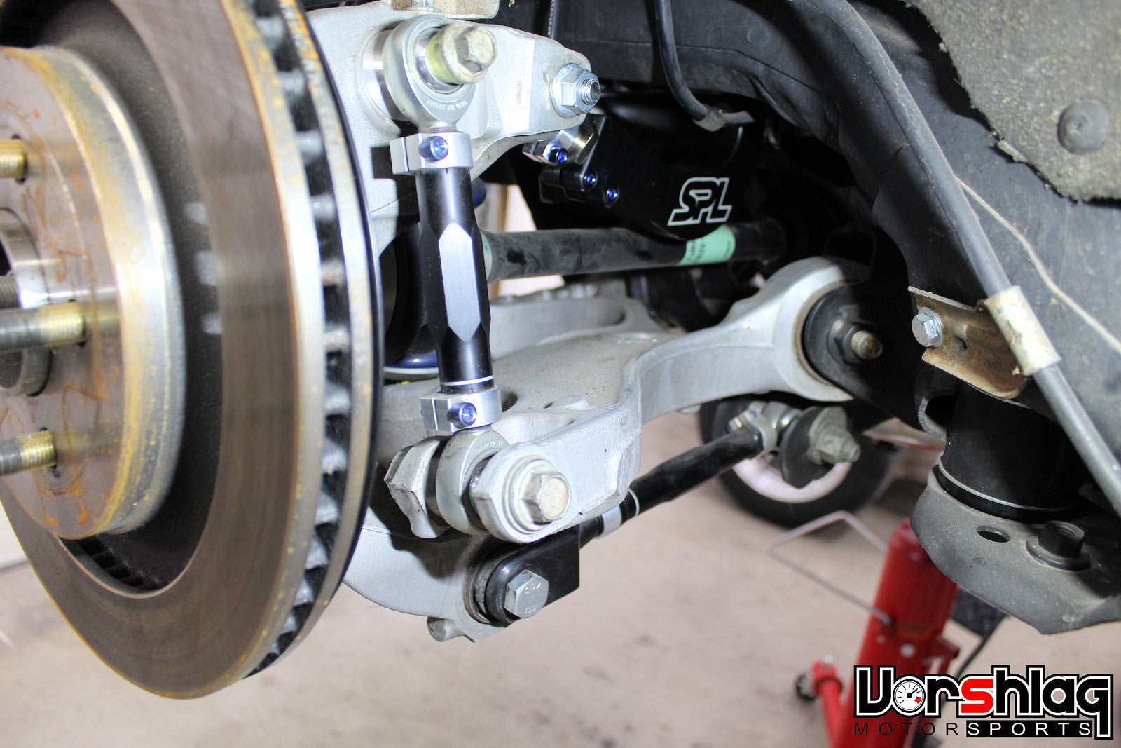 SPL Parts TITANIUM Series Rear Upper Camber Arms for 2015+ S550 Mustang