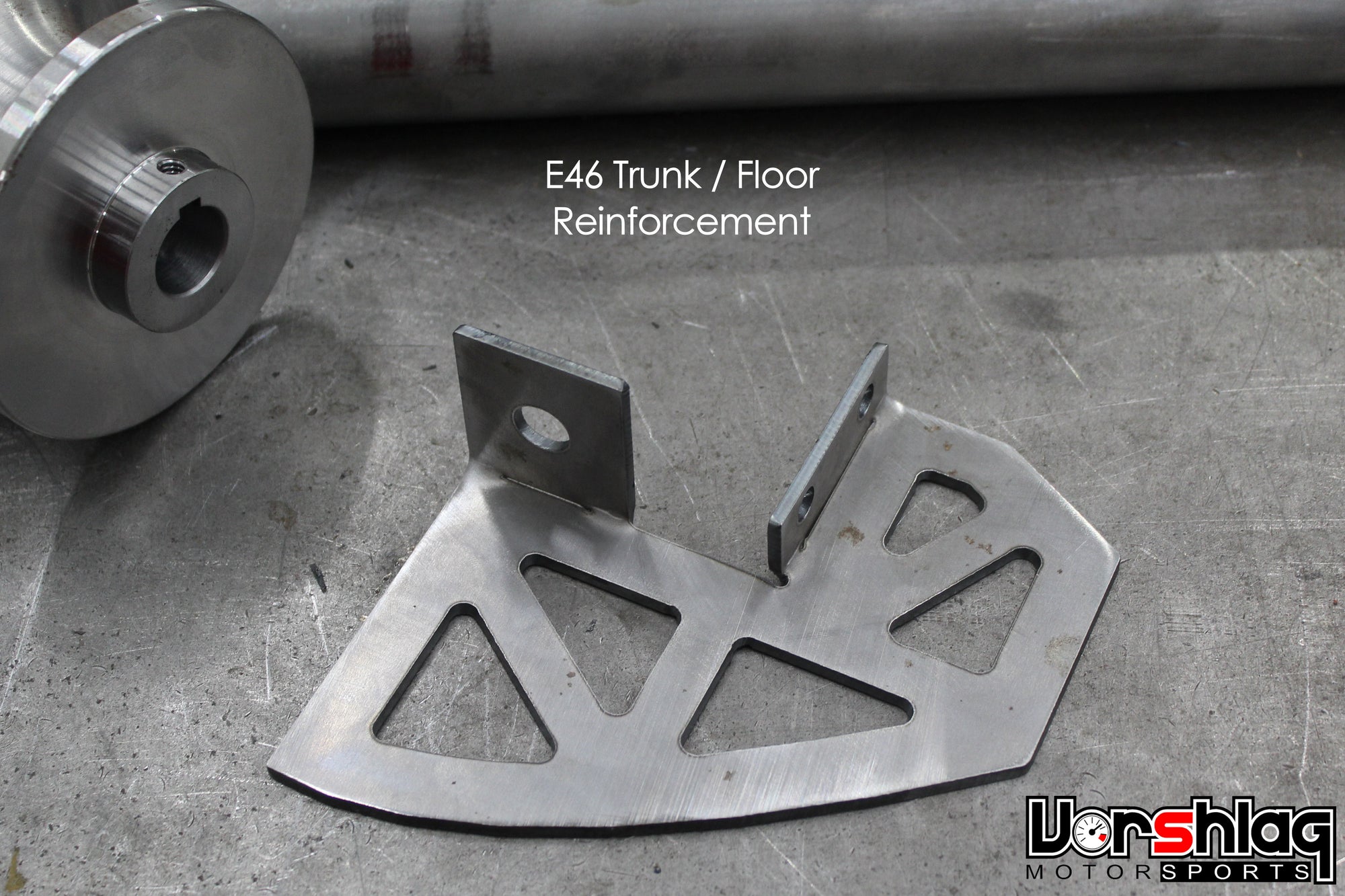 E46 Complete Rear Subframe BMW E46 Rear Frame-to-Subframe Reinforcement - Vorshlag