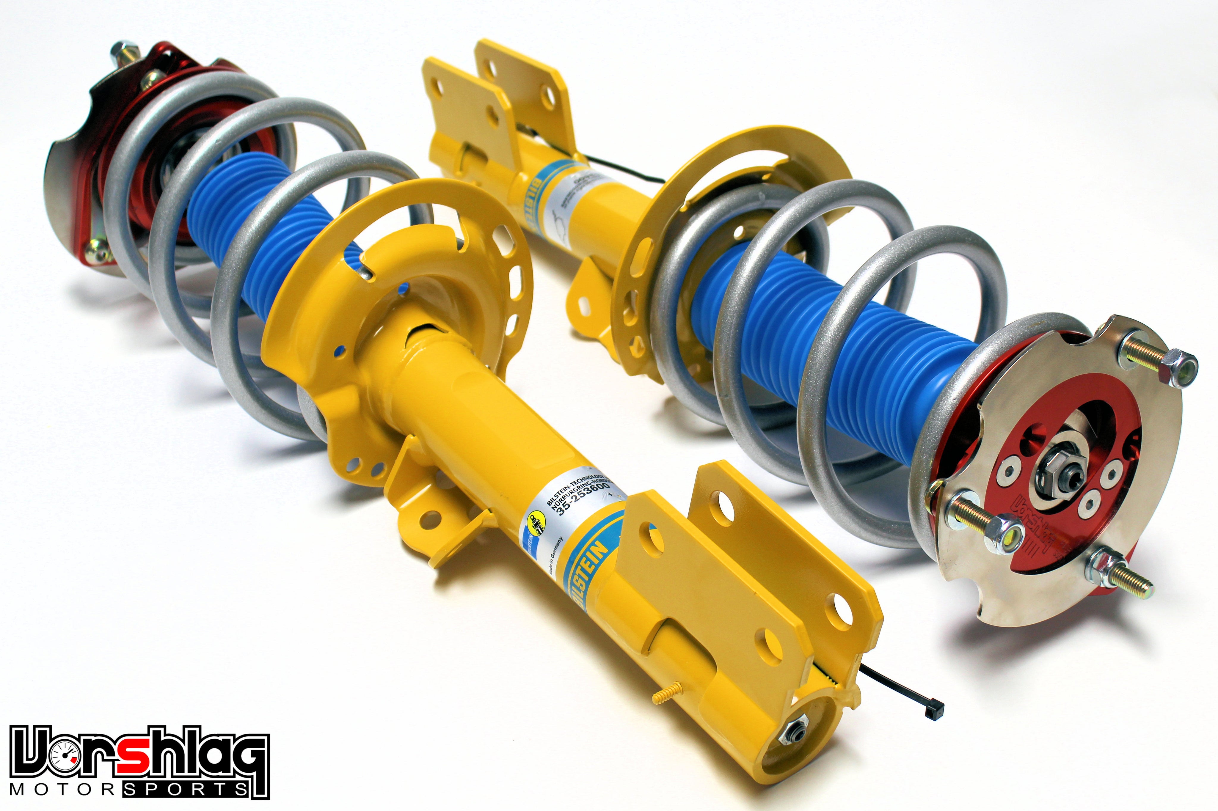 BILSTEIN EVO S: Probably the best suspension ever for the VW Caddy