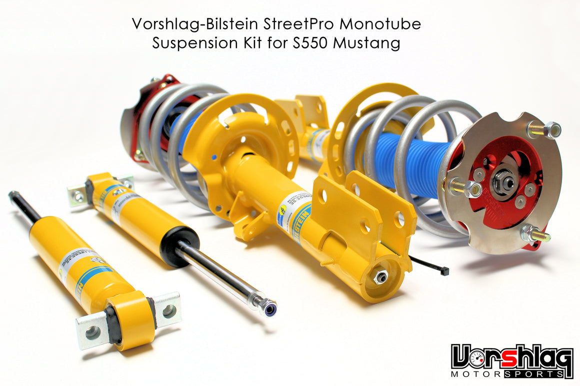 Vorshlag-Bilstein StreetPro Monotube Suspension Kit (S550 Mustang)