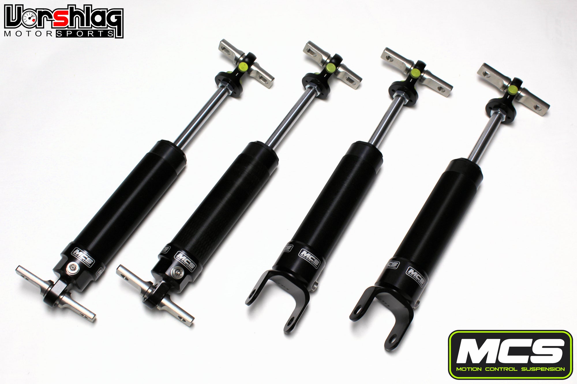MCS RR3 Triple Adjustable Monotube Dampers (C7 Corvette)