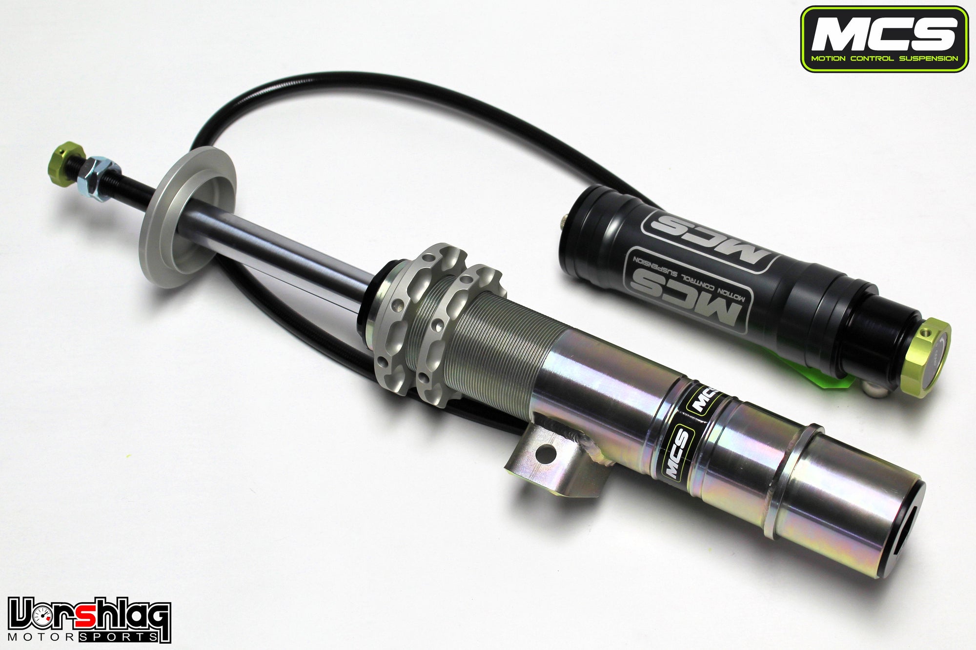 MCS RR2 Remote Double Adjustable Monotube Dampers (MINI R56)