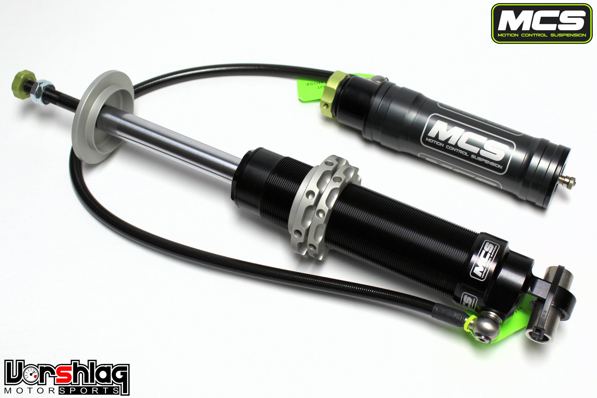 MCS RR2 Remote Double Adjustable Monotube Dampers (MINI R53)