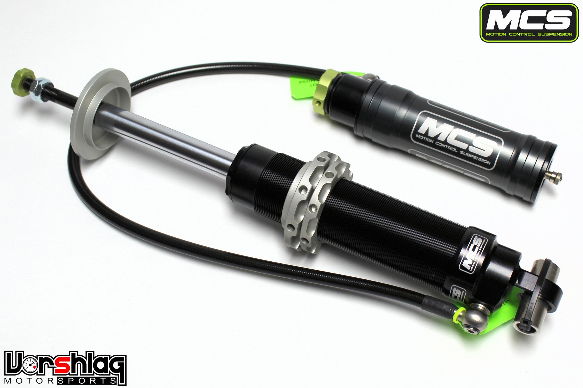 MCS RR2 Remote Double Adjustable Monotube Dampers (MINI R56)