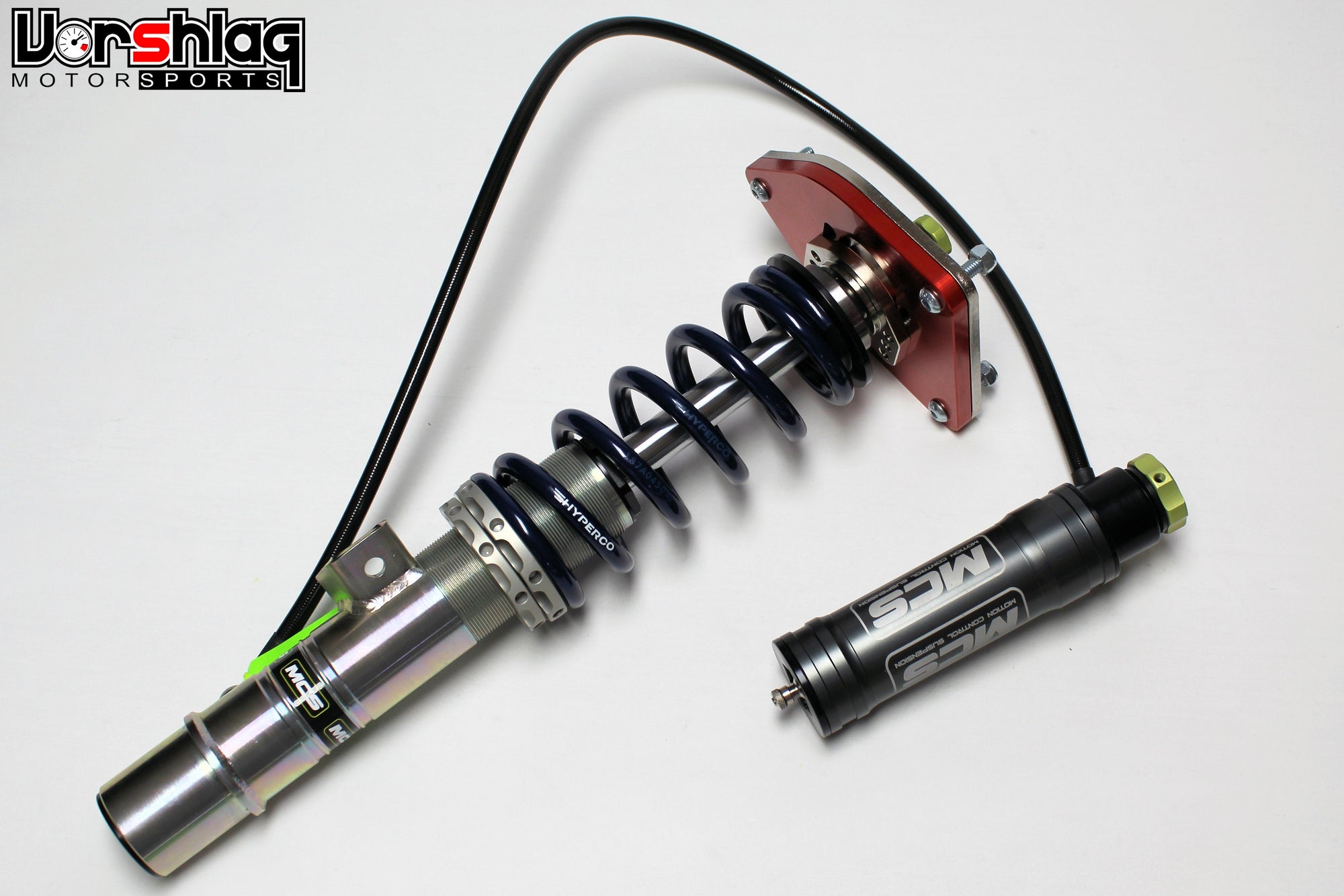 MCS RR2 Remote Double Adjustable Monotube Dampers (MINI R56)