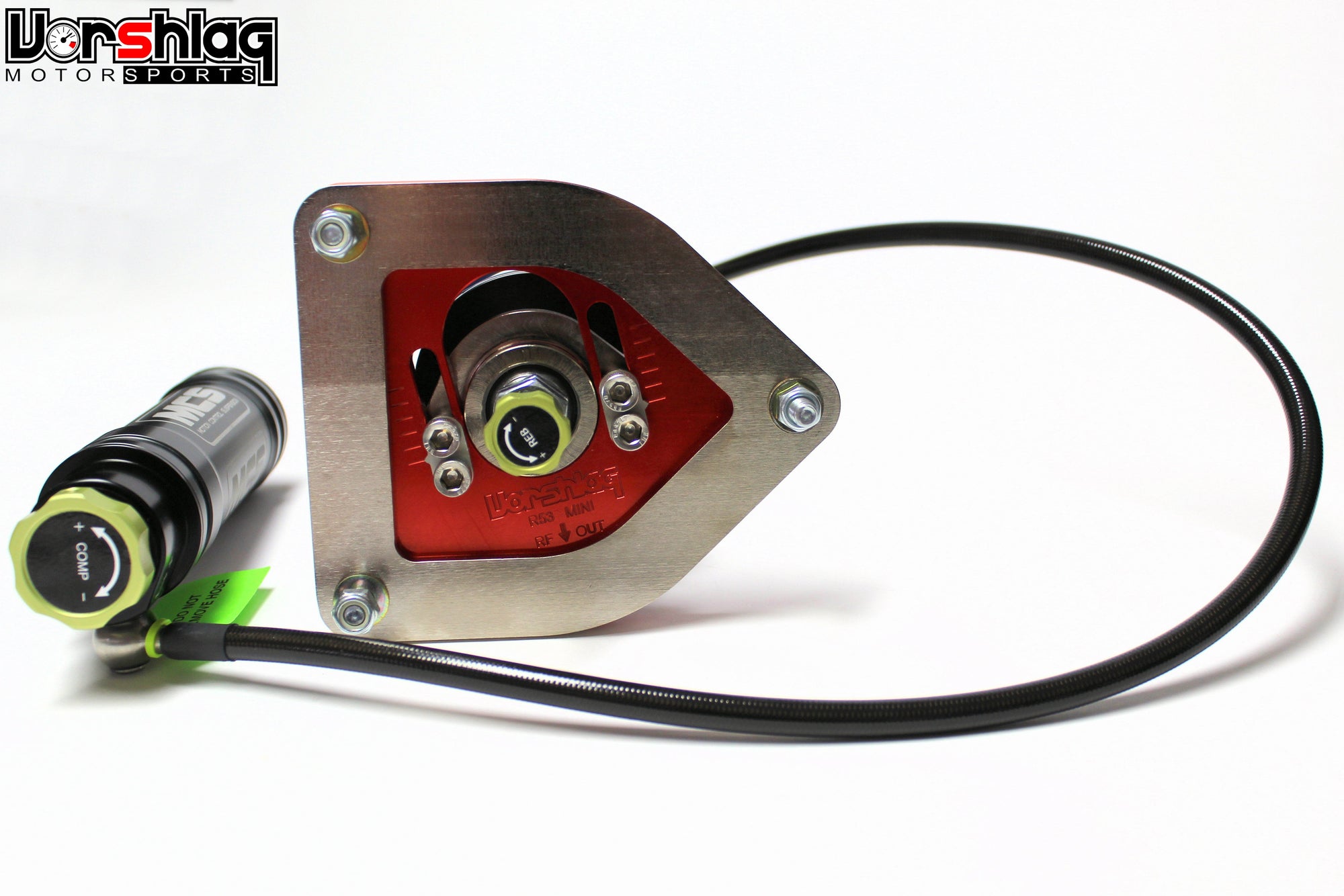 MCS RR2 Remote Double Adjustable Monotube Dampers (MINI R56)