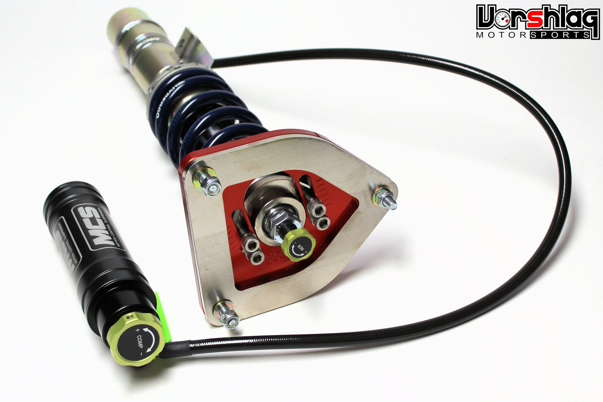 MCS RR2 Remote Double Adjustable Monotube Dampers (MINI R53)