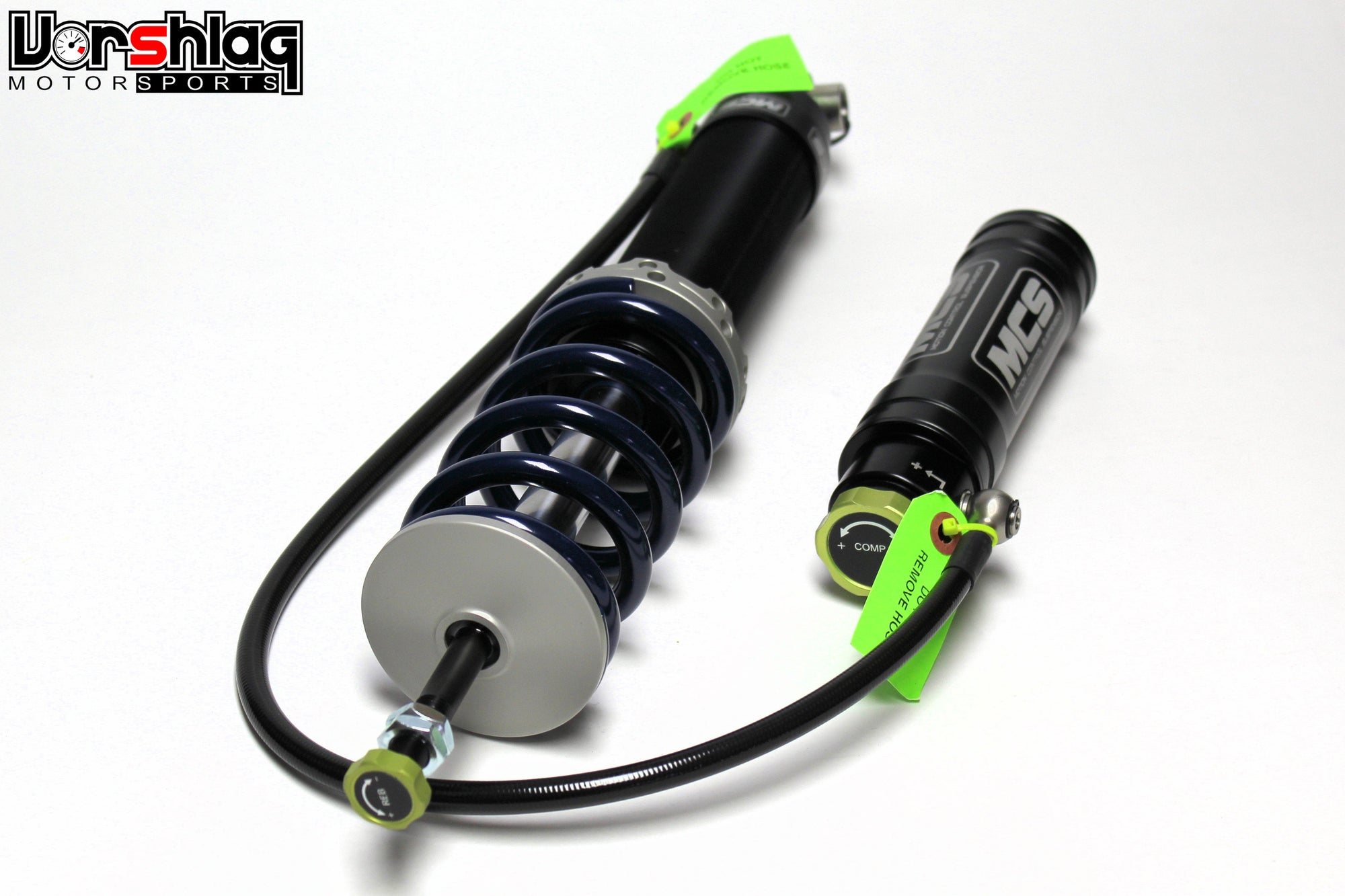 MCS RR2 Remote Double Adjustable Monotube Dampers (MINI R56)