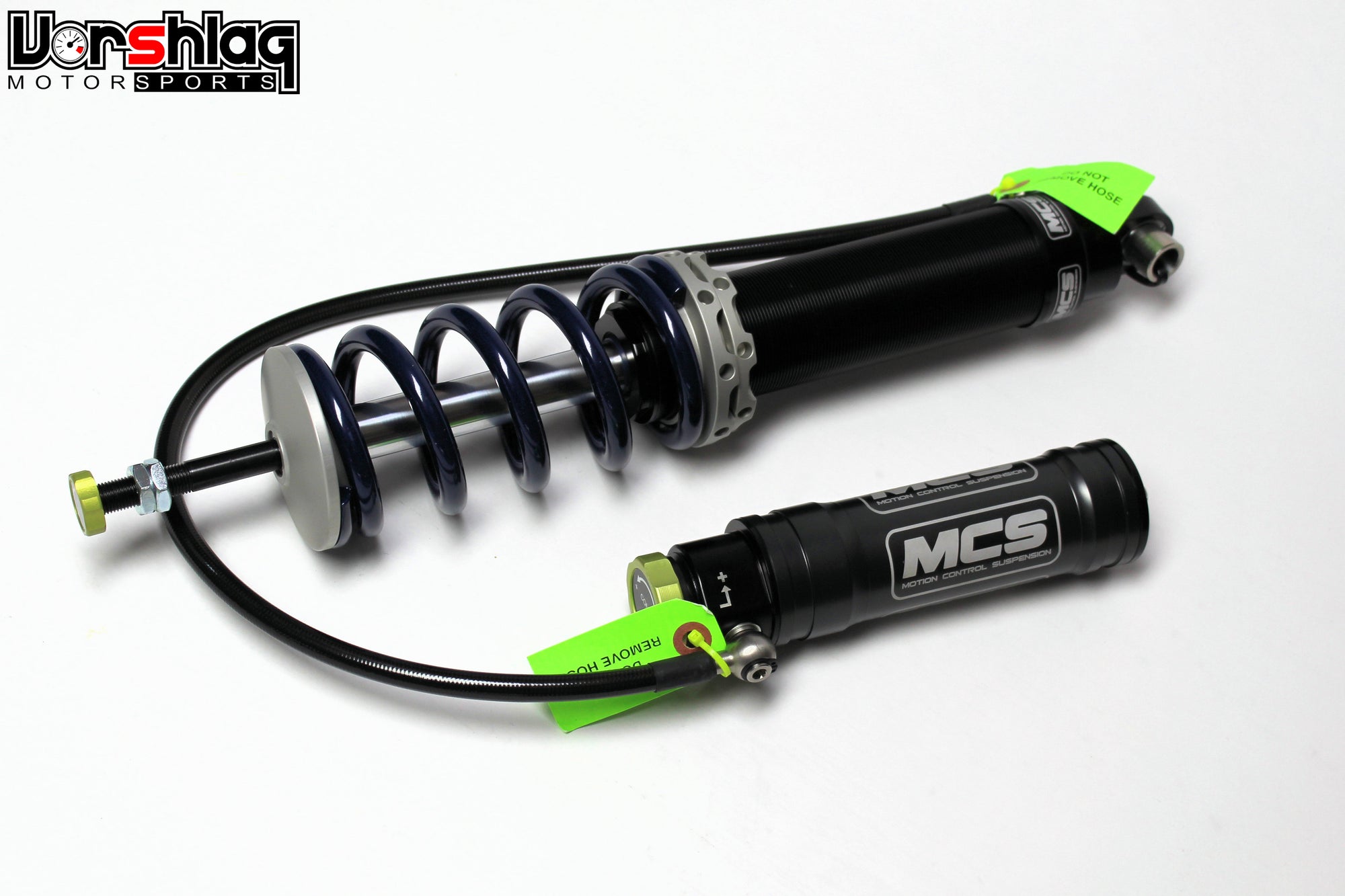 MCS RR2 Remote Double Adjustable Monotube Dampers (MINI R53)