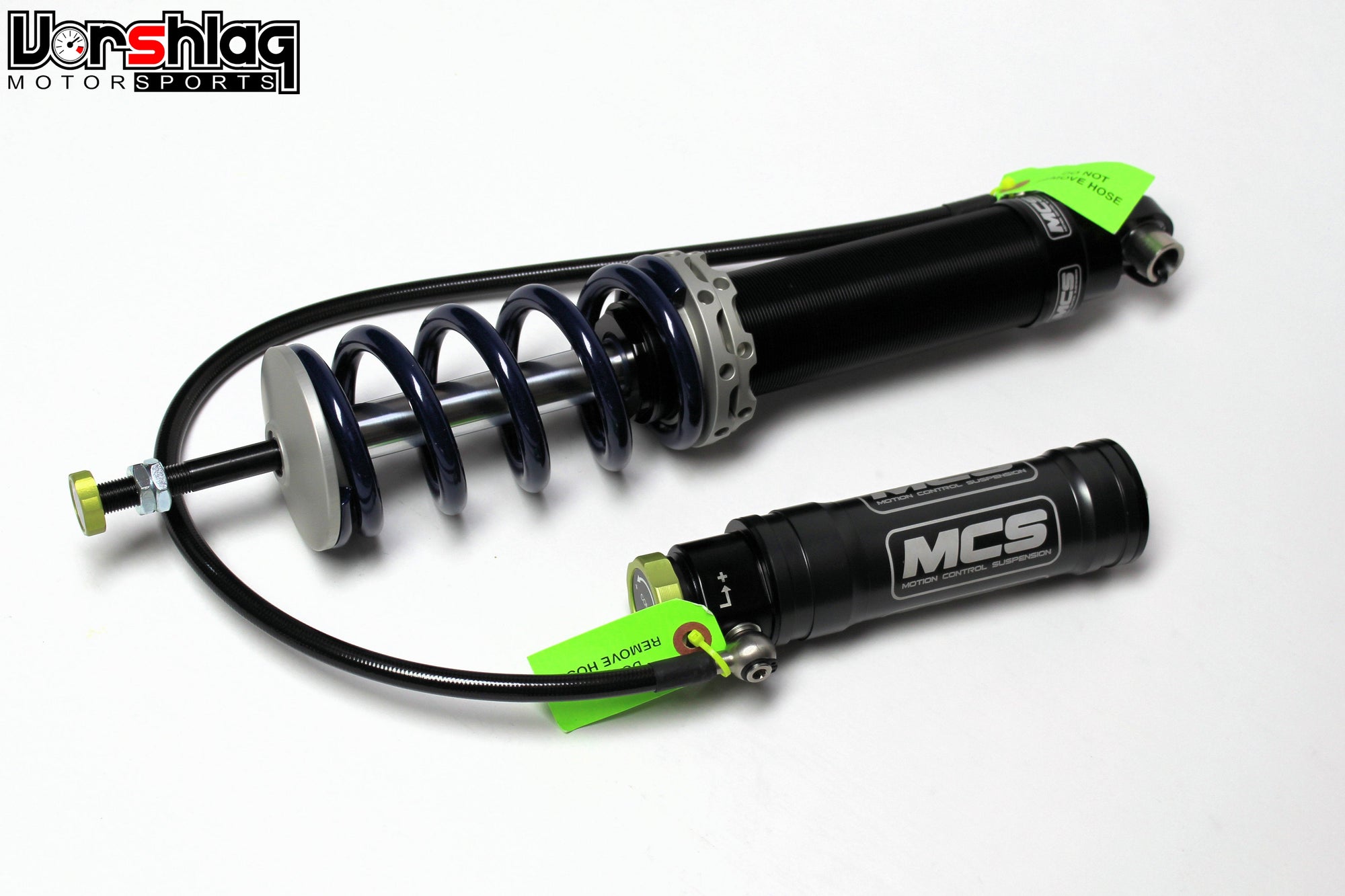 MCS RR2 Remote Double Adjustable Monotube Dampers (MINI R56)